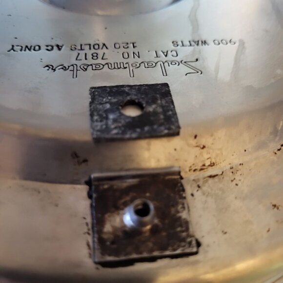 Vintage Saladmaster Oil Core Electric Skillet Model 7817 w Vapor Lid - Picture 15 of 16